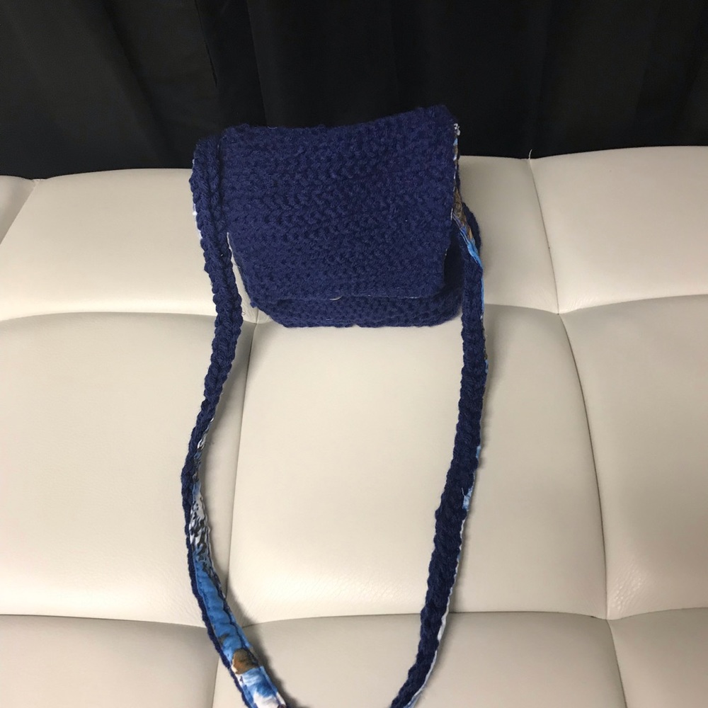 Brand new crochet bag